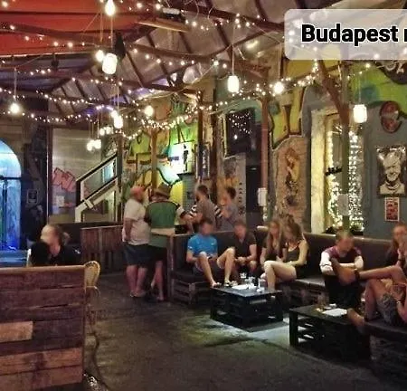 Zsazsa's Royal In The Center Of Lägenhet Budapest